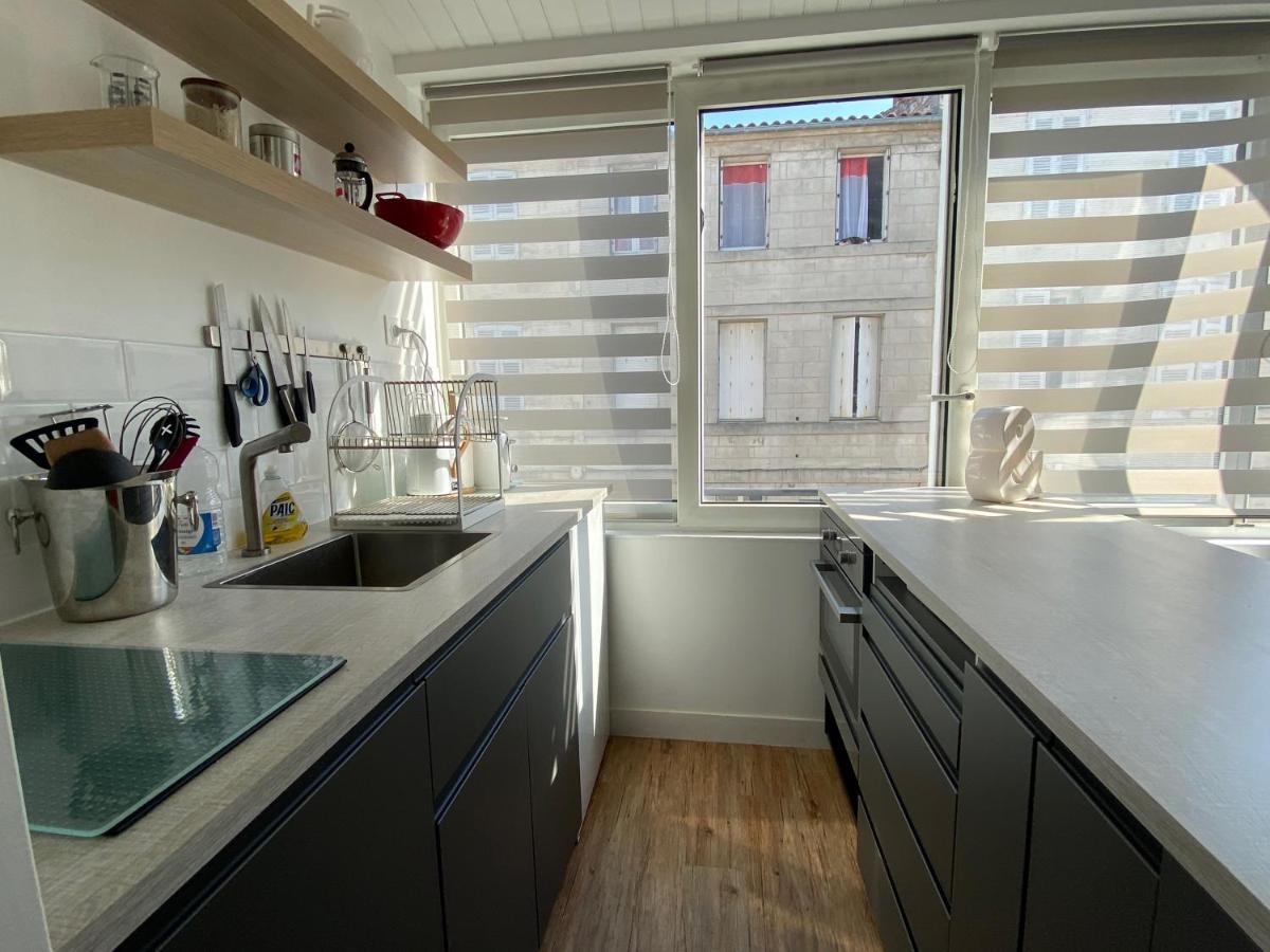 Appartement L'Esperlette à Rochefort-sur-Mer Extérieur photo